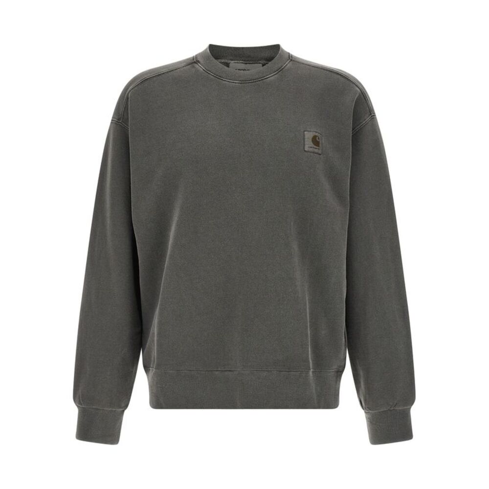 Carhartt Wip Black Cotton Men's Sweatshirt